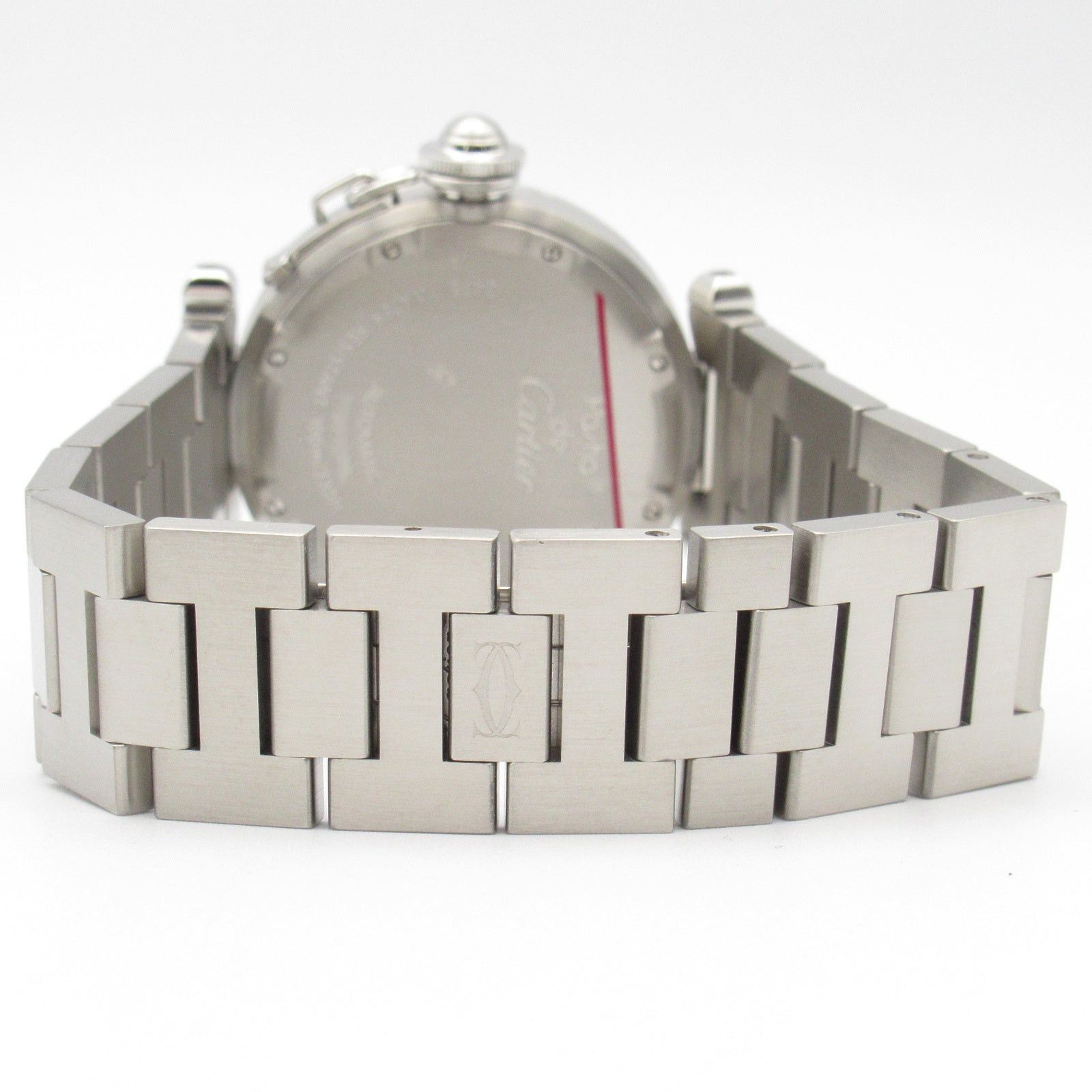 Cartier Cartier Pasha C Big Date Boys Watch Automatic Winding Stainless Steel White Size ONE SIZE - 4 Thumbnail