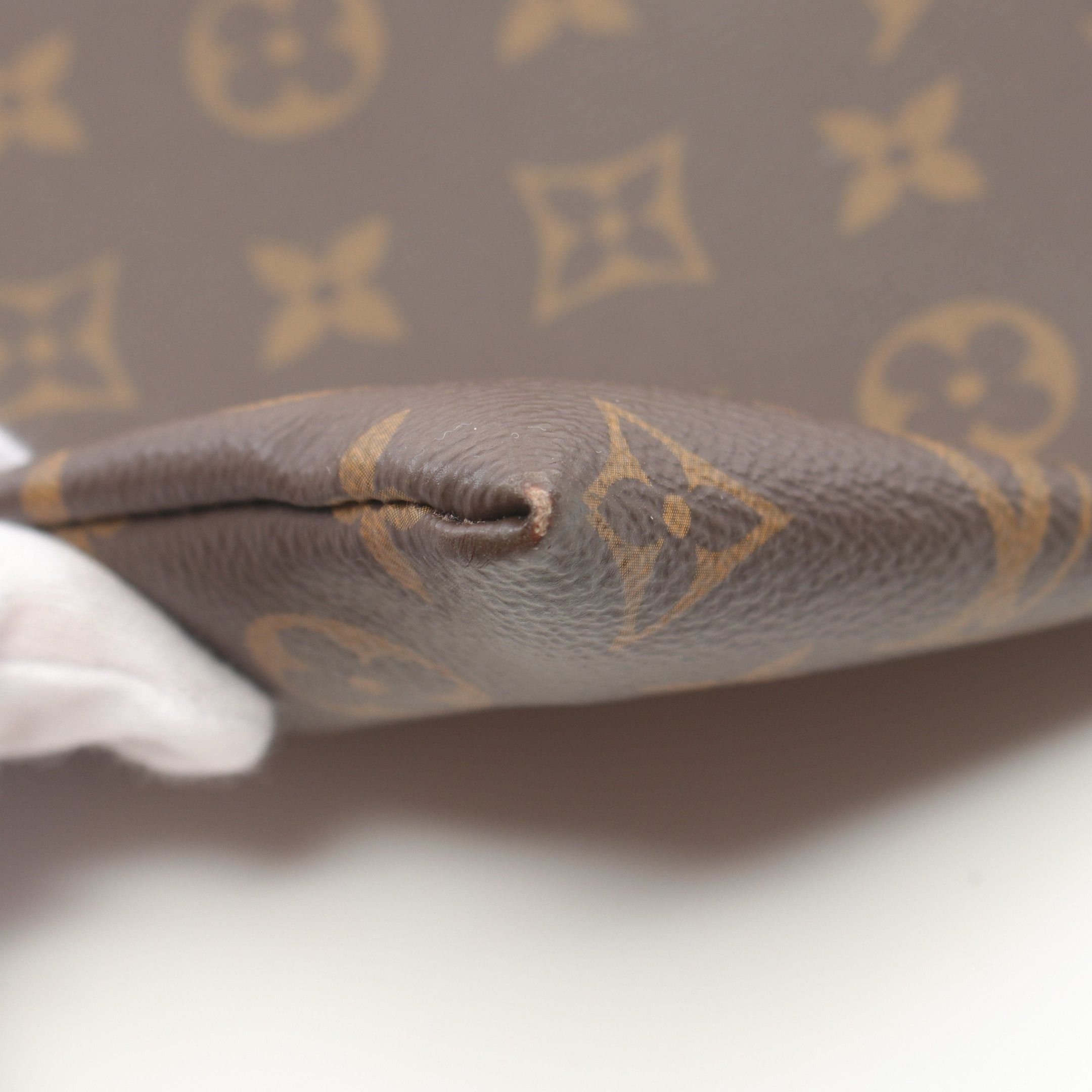 Louis Vuitton Louis Vuitton Pochette A4 Monogram Solar Lei Clutch Bag Brown Black Orange Size ONE SIZE - 7 Thumbnail