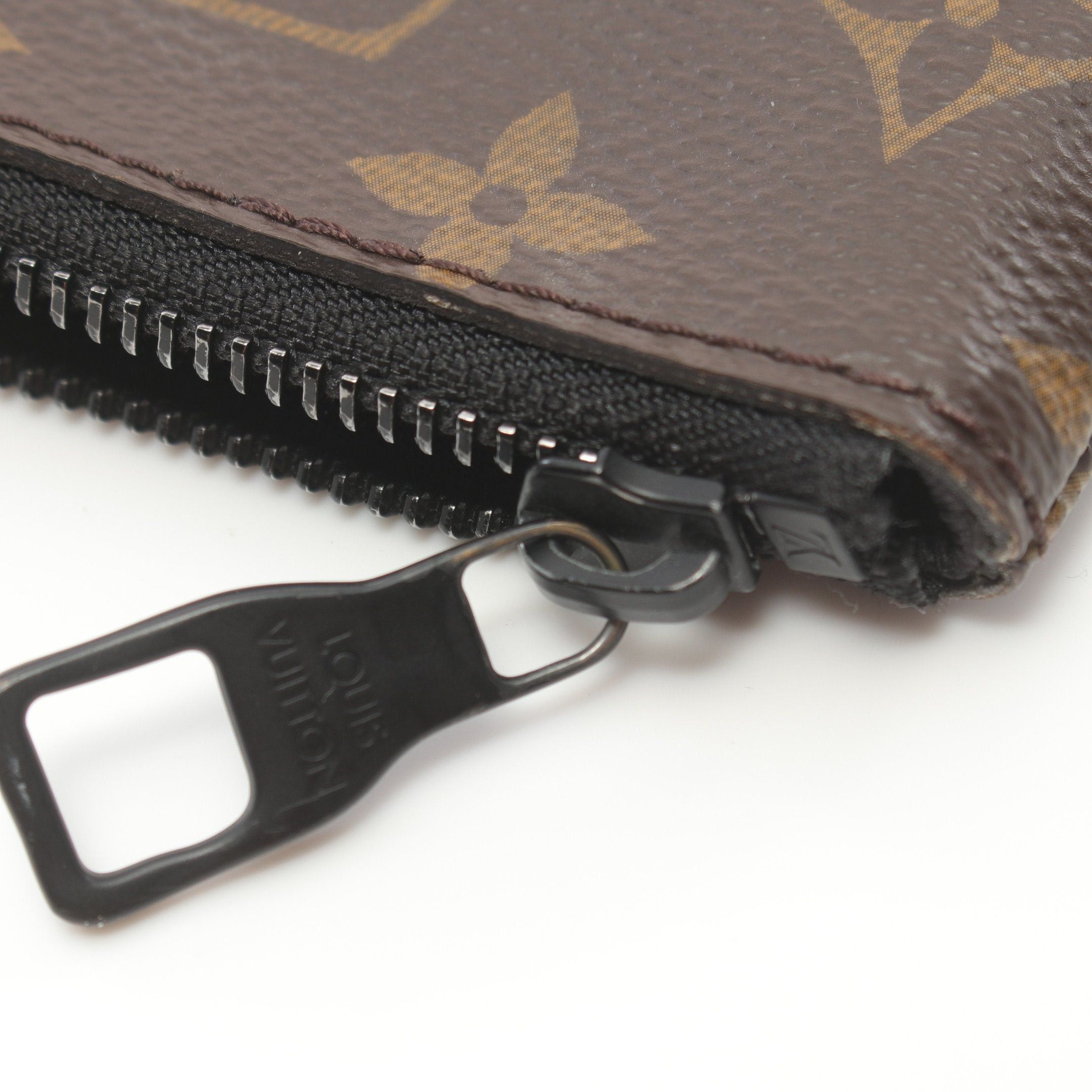 Louis Vuitton Louis Vuitton Pochette A4 Monogram Solar Lei Clutch Bag Brown Black Orange Size ONE SIZE - 8 Thumbnail