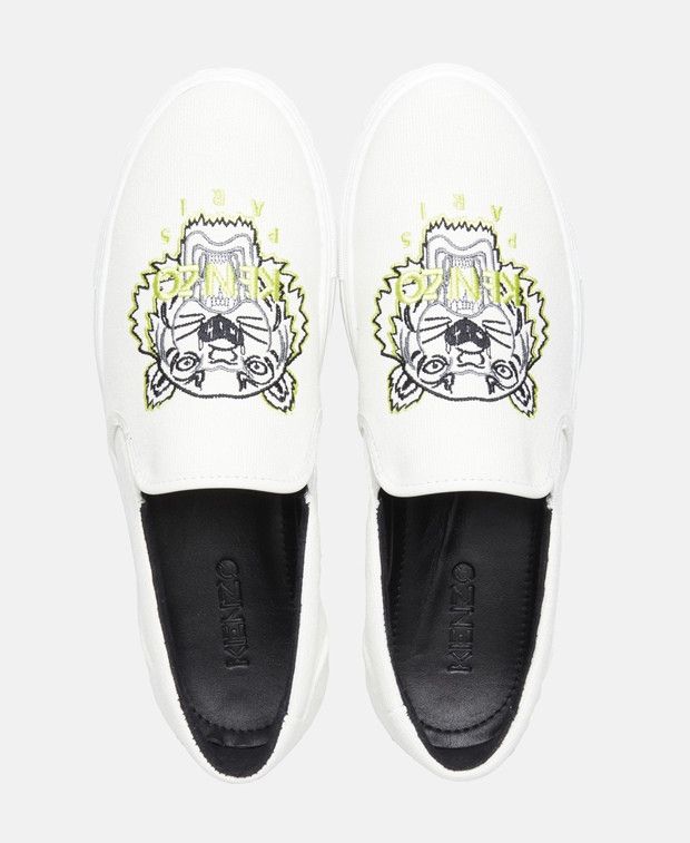 Kenzo Slip-on sneakers Size US 10 / EU 43 - 3 Thumbnail
