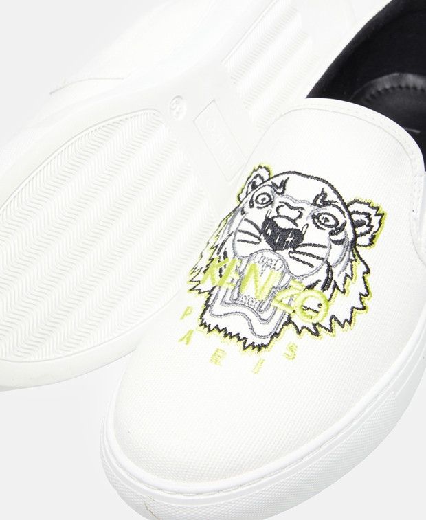 Kenzo Slip-on sneakers Size US 10 / EU 43 - 5 Thumbnail
