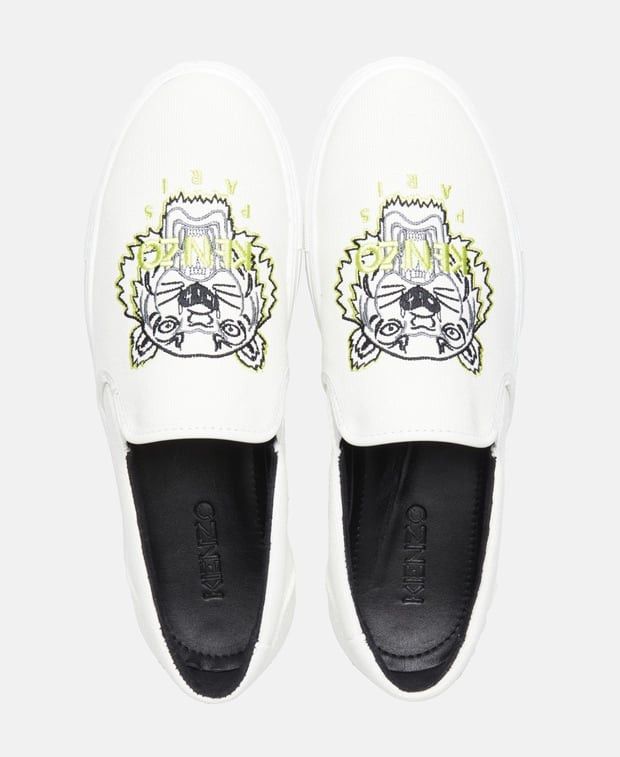 Kenzo Slip-on sneakers Size US 11 / EU 44 - 3 Thumbnail