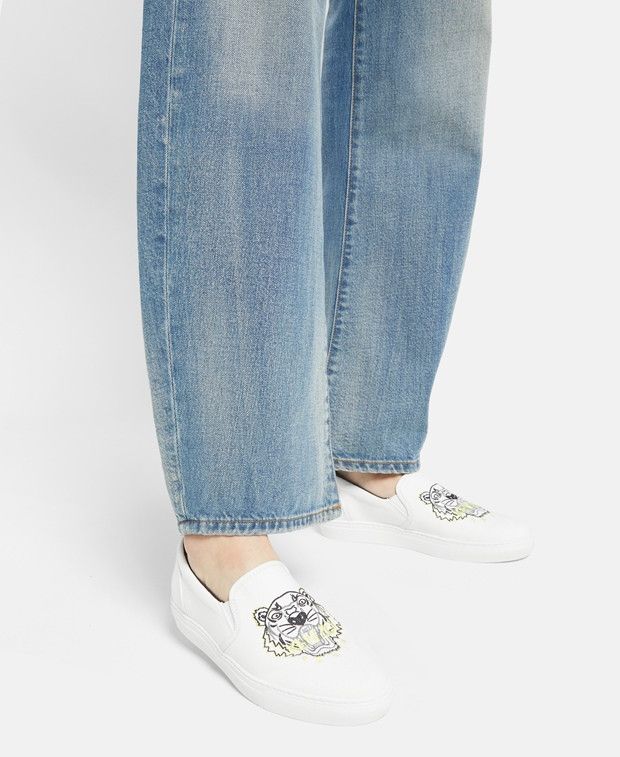 Kenzo Slip-on sneakers Size US 11 / EU 44 - 6 Thumbnail