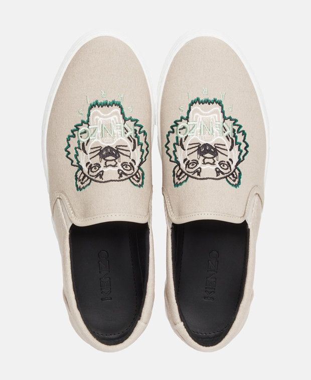 Kenzo Slip-on sneakers Size US 12 / IT 42 - 3 Thumbnail