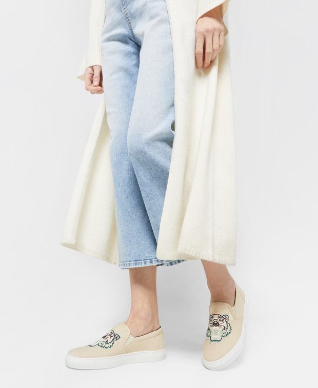 Kenzo Slip-on sneakers Size US 12 / IT 42 - 6 Thumbnail