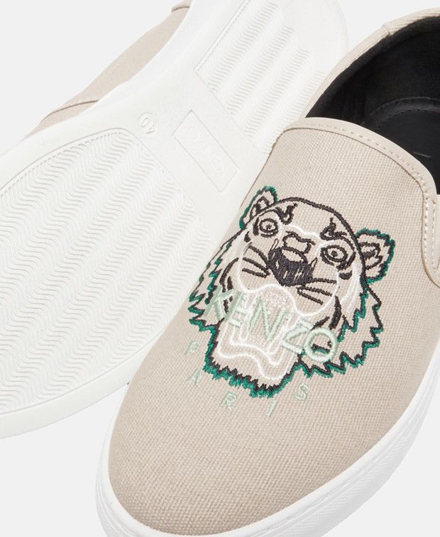 Kenzo Slip-on sneakers Size US 10 / EU 43 - 5 Thumbnail