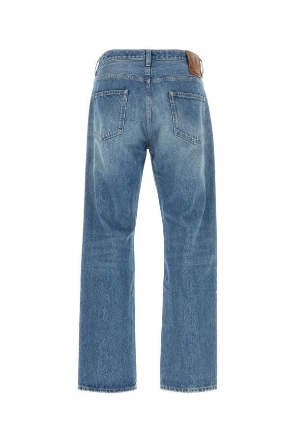 Valentino Denim Jeans Size US 31 - 4 Thumbnail