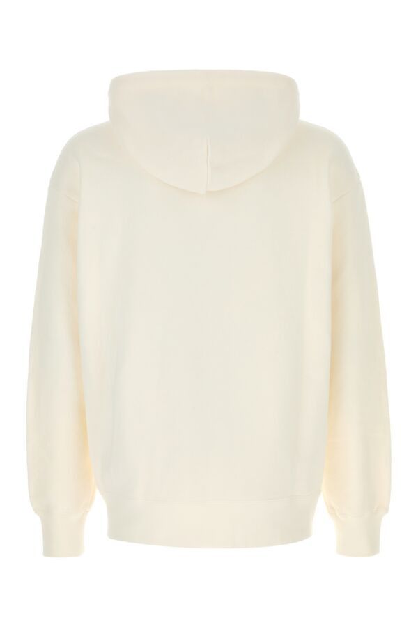 Valentino Ivory Cotton Sweatshirt Size US M / EU 48-50 / 2 - 4 Thumbnail