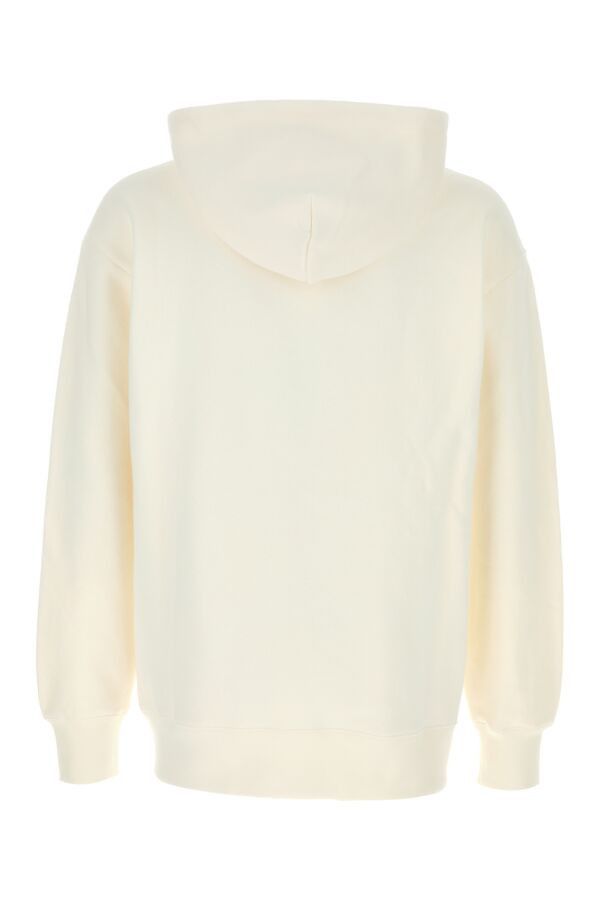 Valentino Ivory Cotton Sweatshirt Size US XS / EU 42 / 0 - 4 Thumbnail