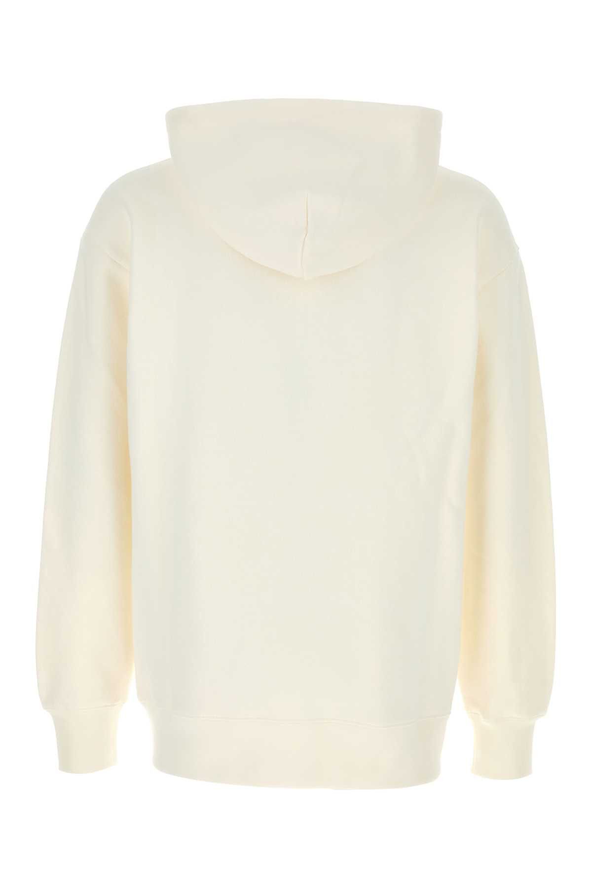 Valentino Ivory Cotton Sweatshirt Size US XS / EU 42 / 0 - 2 Thumbnail