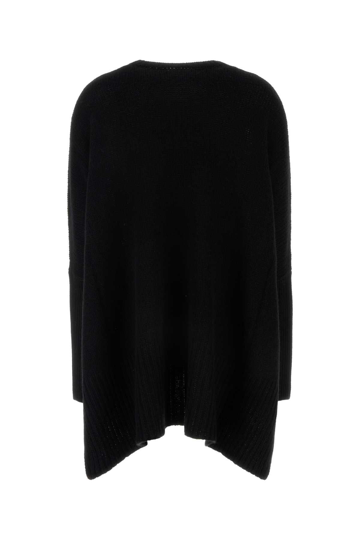 CO Black Cashmere Oversize Sweater Size S / US 4 / IT 40 - 2 Thumbnail