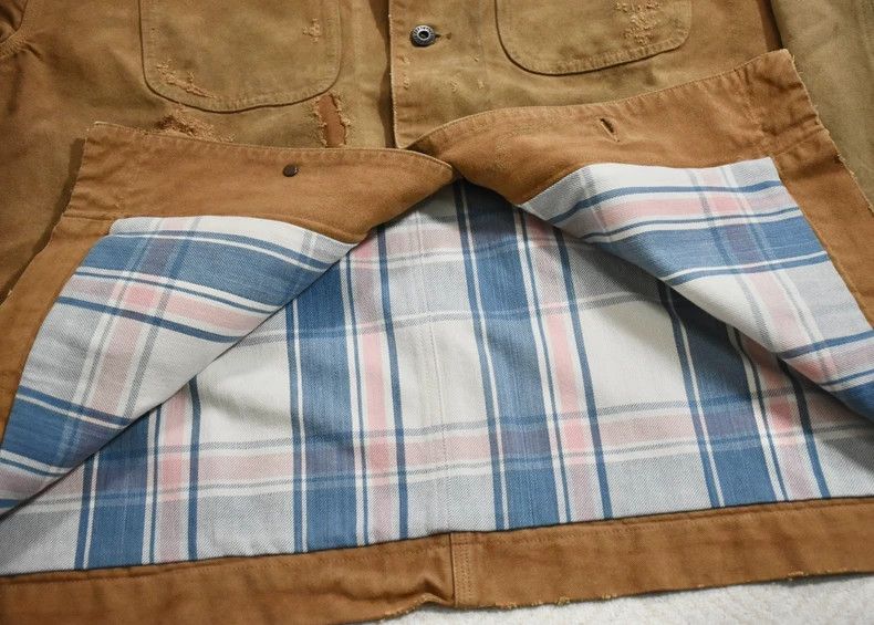 visvim MACRAY COVERALL CRASH BEIGE 3番 visvim MACRAY