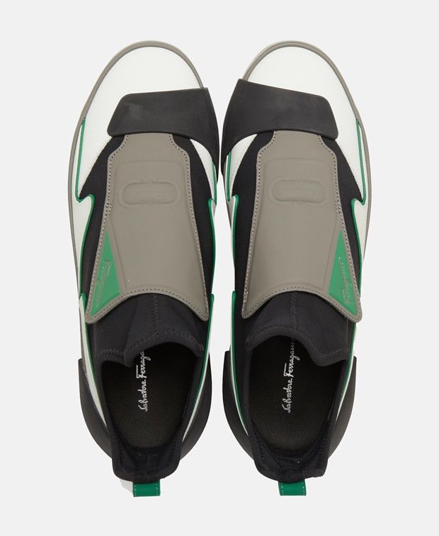 Salvatore Ferragamo Slip-on sneakers Size US 7 / IT 37 - 3 Thumbnail