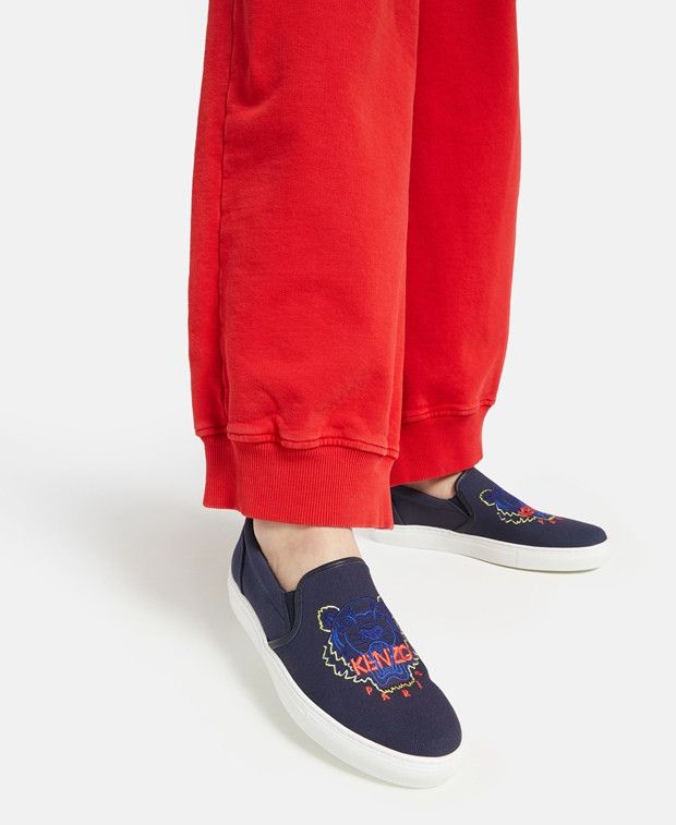 Kenzo Slip-on sneakers Size US 11 / IT 41 - 6 Thumbnail
