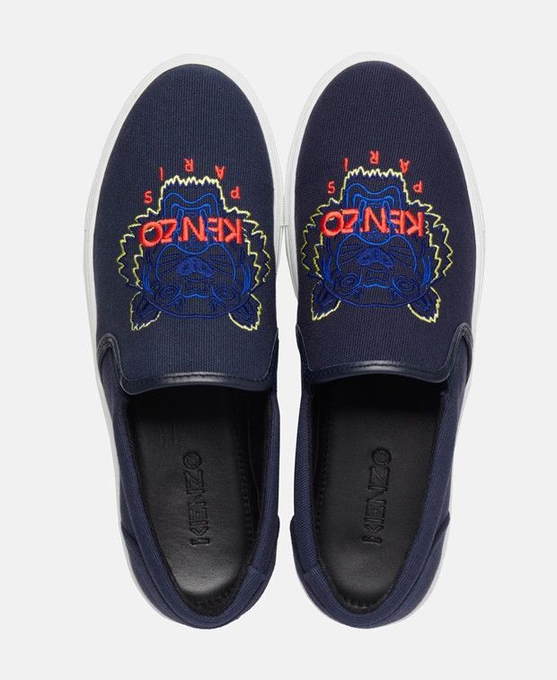 Kenzo Slip-on sneakers Size US 11 / IT 41 - 3 Thumbnail