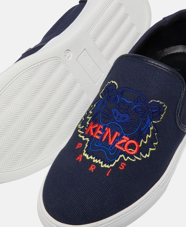 Kenzo Slip-on sneakers Size US 11 / IT 41 - 5 Thumbnail