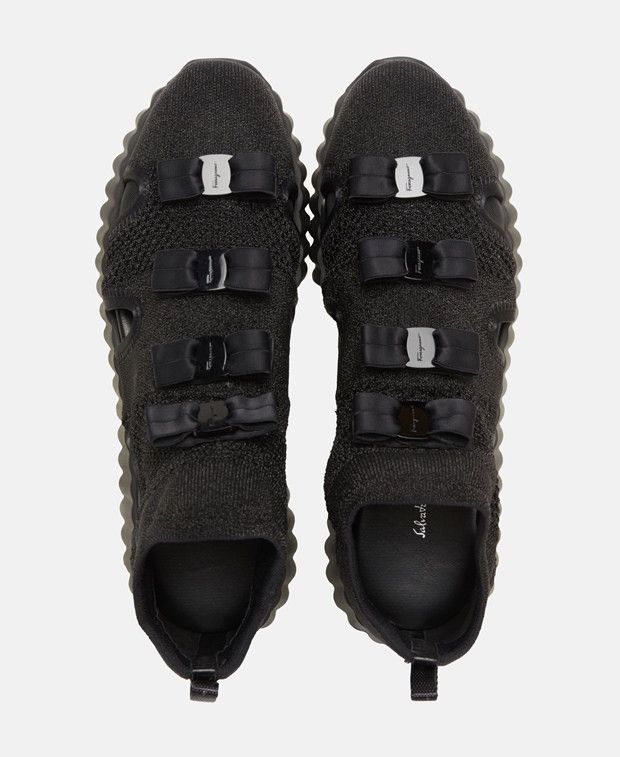 Salvatore Ferragamo Slip-on sneakers Size US 11 / IT 41 - 3 Thumbnail
