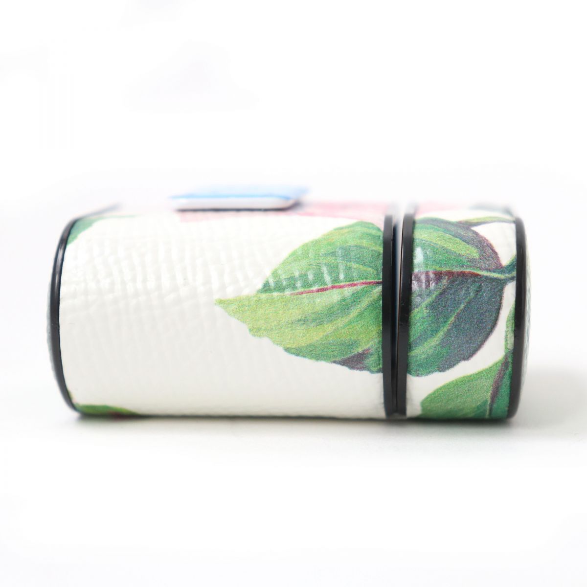 Dolce & Gabbana Dolce & Gabbana Dolce & Gabbana Rose Print Leather AirPods Case Leather Other BI2572 Size ONE SIZE - 6 Thumbnail