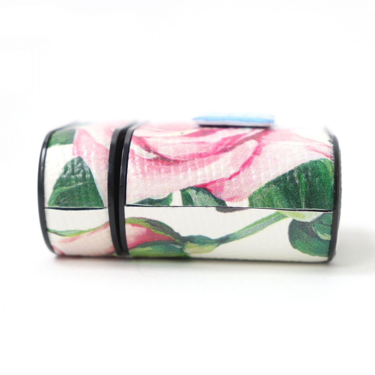 Dolce & Gabbana Dolce & Gabbana Dolce & Gabbana Rose Print Leather AirPods Case Leather Other BI2572 Size ONE SIZE - 5 Thumbnail