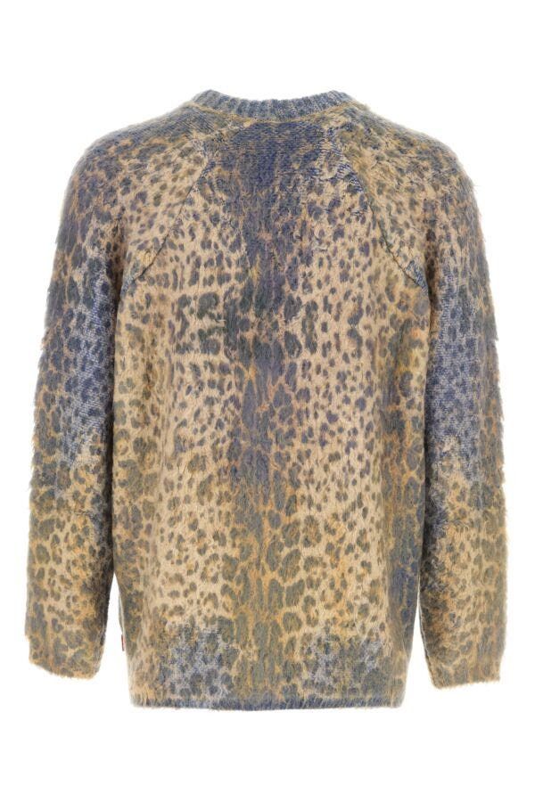 Diesel Printed Cotton Blend Cardigan Size US S / EU 44-46 / 1 - 4 Thumbnail