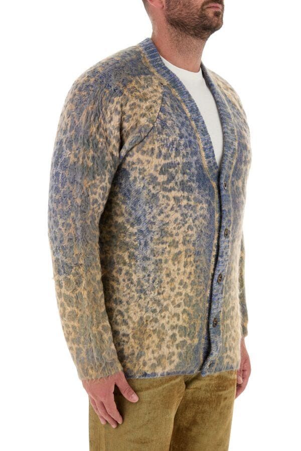 Diesel Printed Cotton Blend Cardigan Size US S / EU 44-46 / 1 - 5 Thumbnail