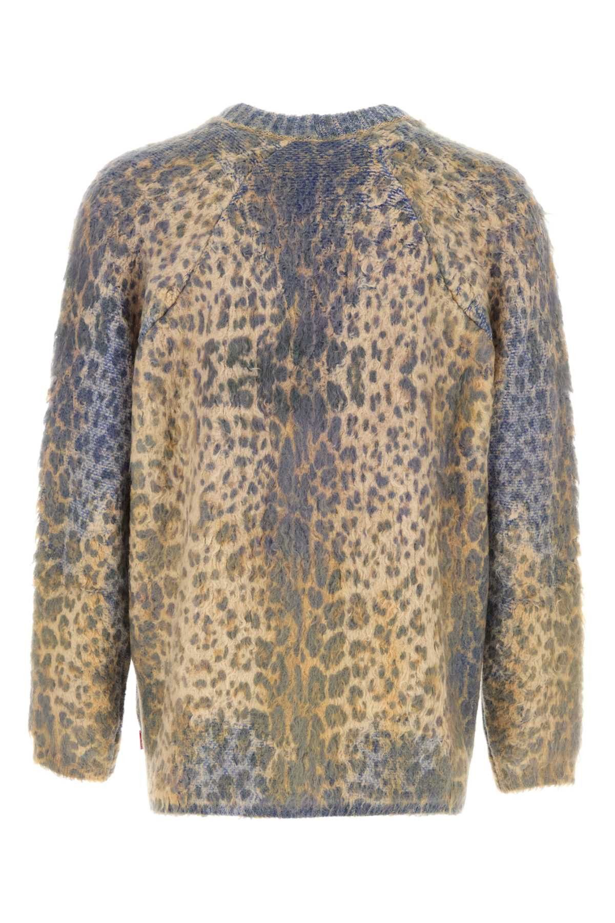 Diesel Printed Cotton Blend Cardigan Size US S / EU 44-46 / 1 - 2 Thumbnail