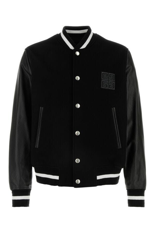 Givenchy Black Wool Blend Jacket Size US L / EU 52-54 / 3 - 3 Thumbnail