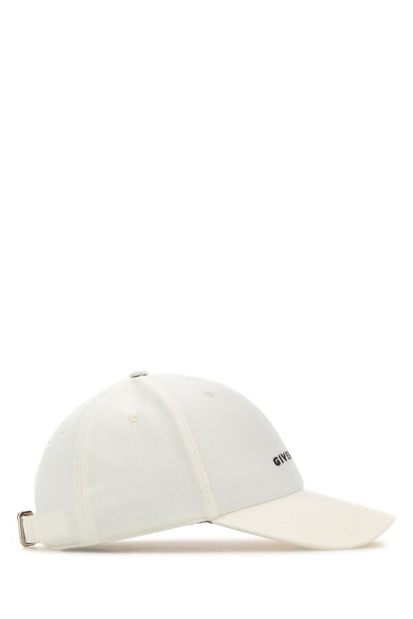Givenchy Curved Cap With Embroidered Logo Size ONE SIZE - 4 Thumbnail