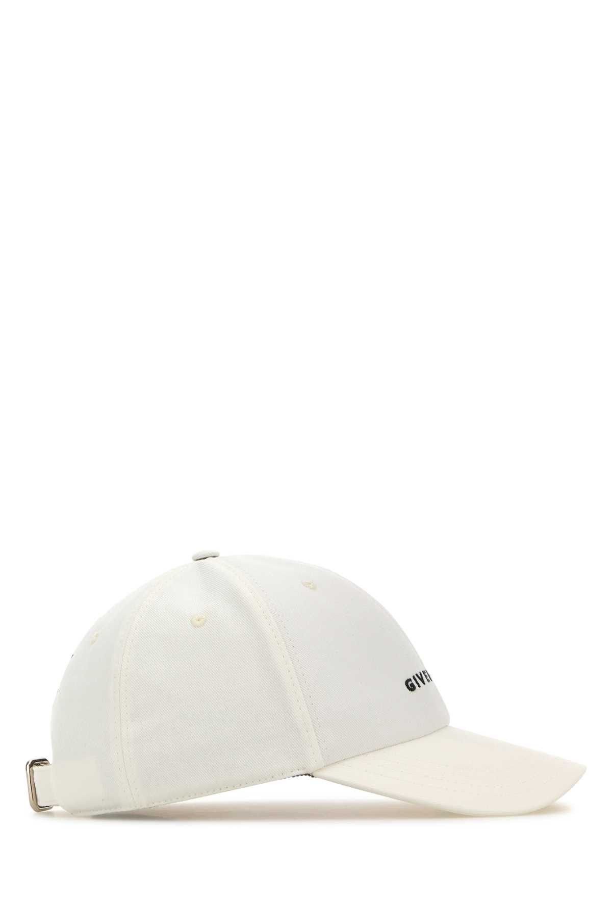 Givenchy Curved Cap With Embroidered Logo Size ONE SIZE - 2 Thumbnail