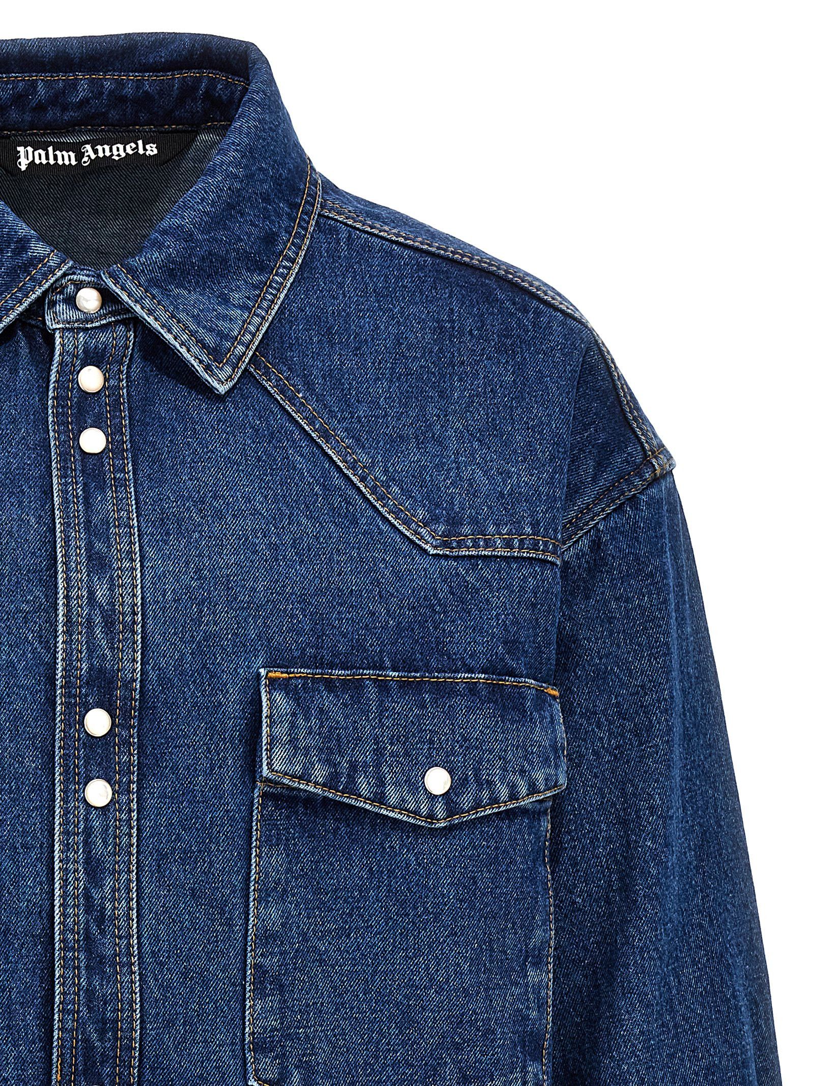 Palm Angels 'Lw Monogram' Jacket Size US S / EU 44-46 / 1 - 3 Thumbnail