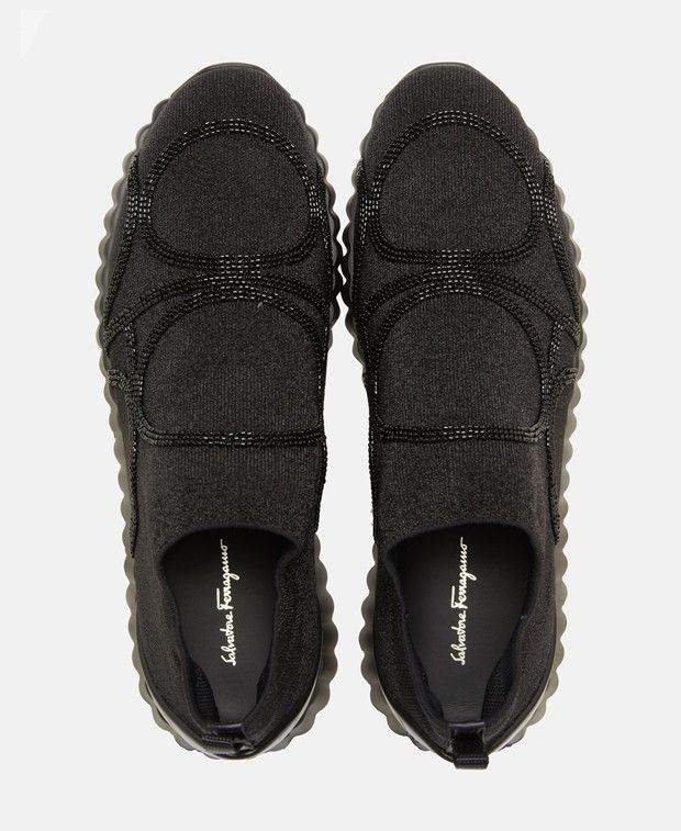 Salvatore Ferragamo Slip-on sneakers Size US 7 / IT 37 - 3 Thumbnail