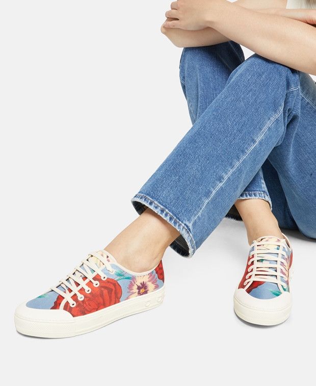 Salvatore Ferragamo Sneakers Size US 7 / IT 37 - 6 Thumbnail