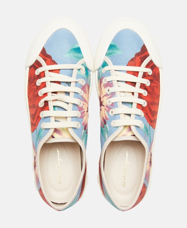 Salvatore Ferragamo Sneakers Size US 8 / IT 38 - 3 Thumbnail