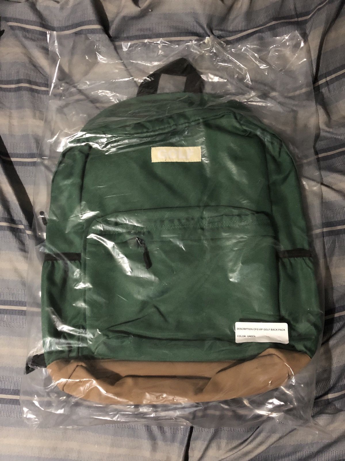 Golf Wang Camp Flog Gnaw Carnival Backpack Grailed