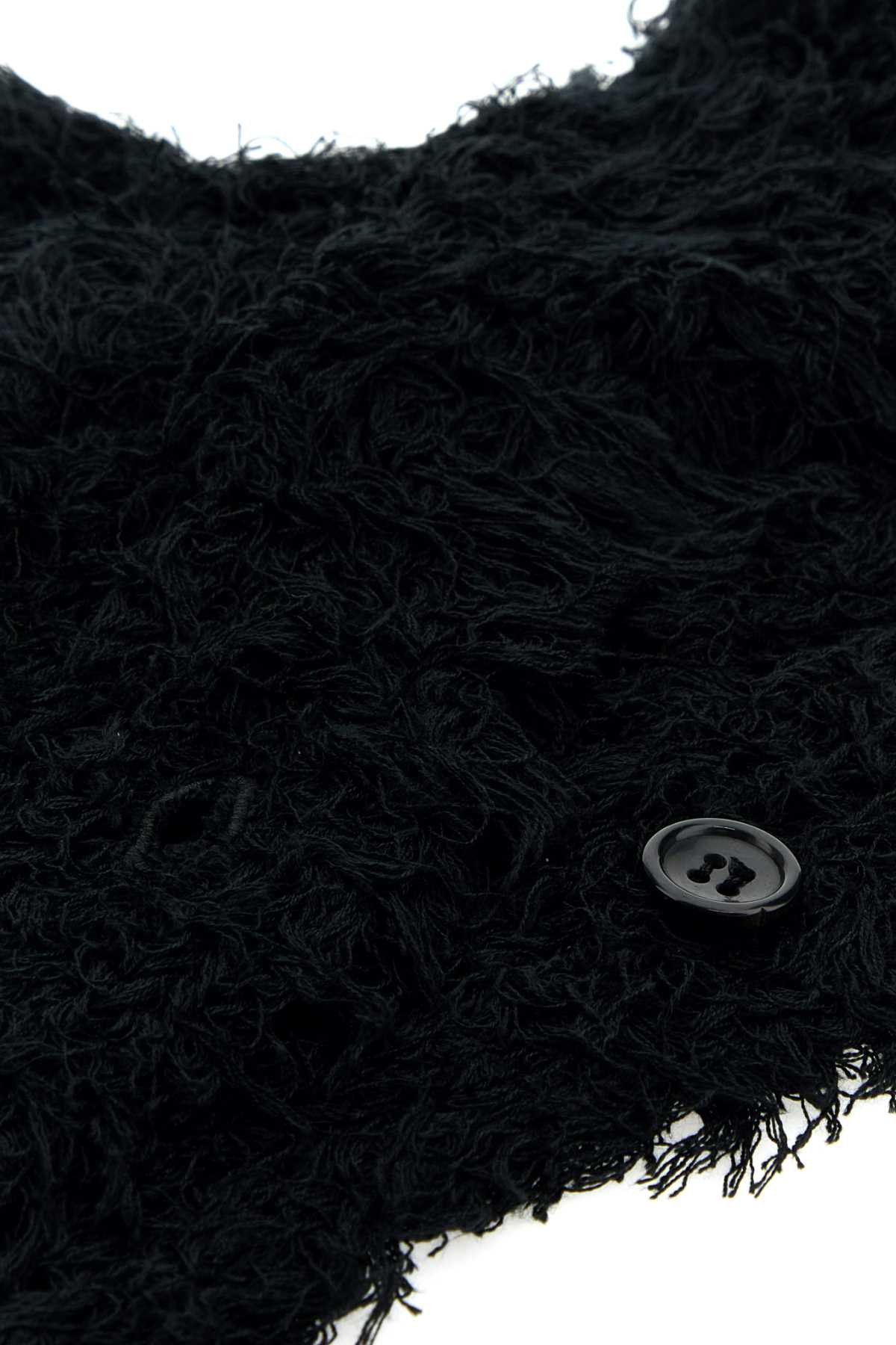 Kiko Kostadinov Black Silk Carla Balaclava Size ONE SIZE - 2 Thumbnail