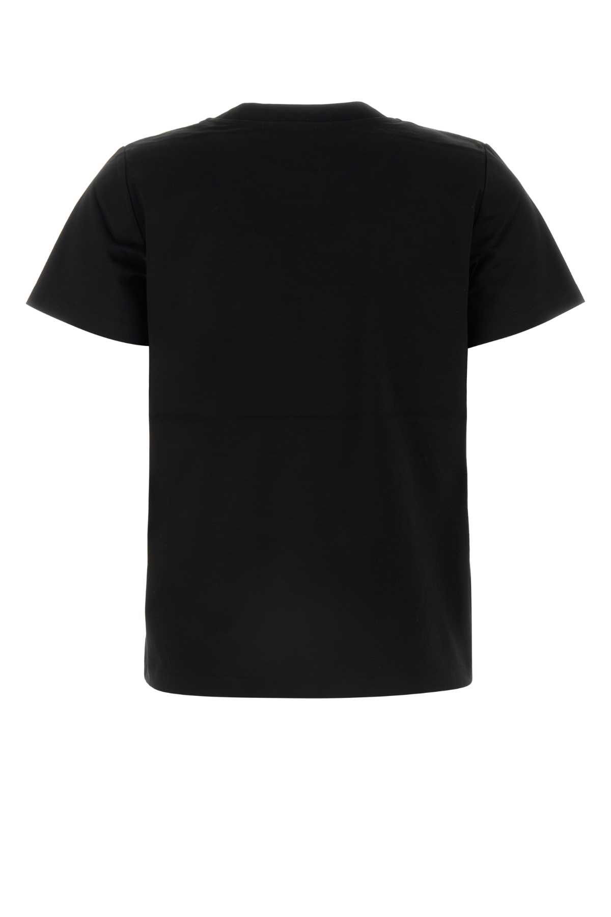 TATRAS Black Cotton T-Shirt Size XL / US 12-14 / IT 48-50 - 2 Thumbnail