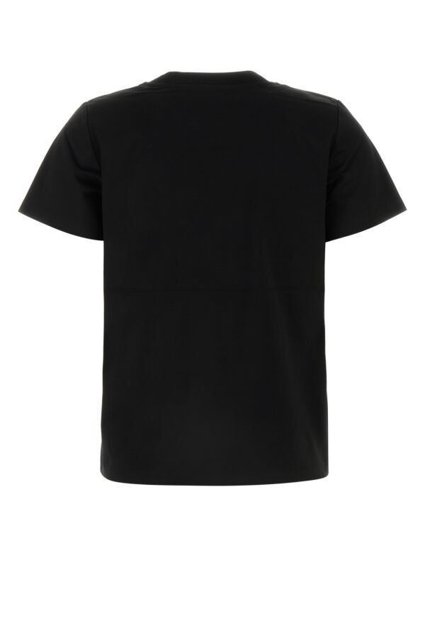 TATRAS Black Cotton T-Shirt Size XL / US 12-14 / IT 48-50 - 4 Thumbnail