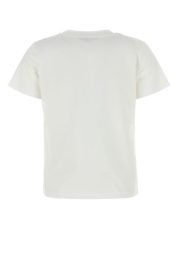 TATRAS White Cotton T-Shirt Size M / US 6-8 / IT 42-44 - 4 Thumbnail