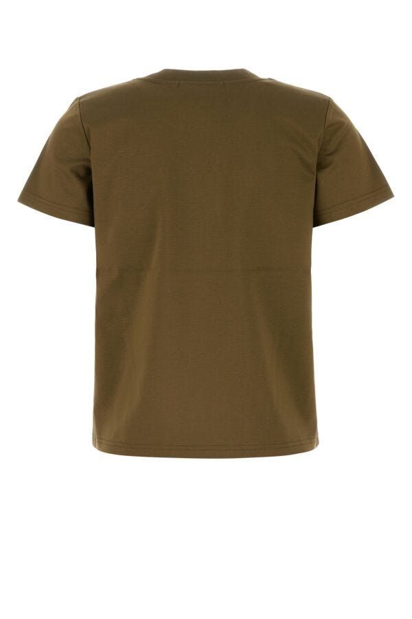 TATRAS Khaki Cotton T-Shirt Size XL / US 12-14 / IT 48-50 - 4 Thumbnail
