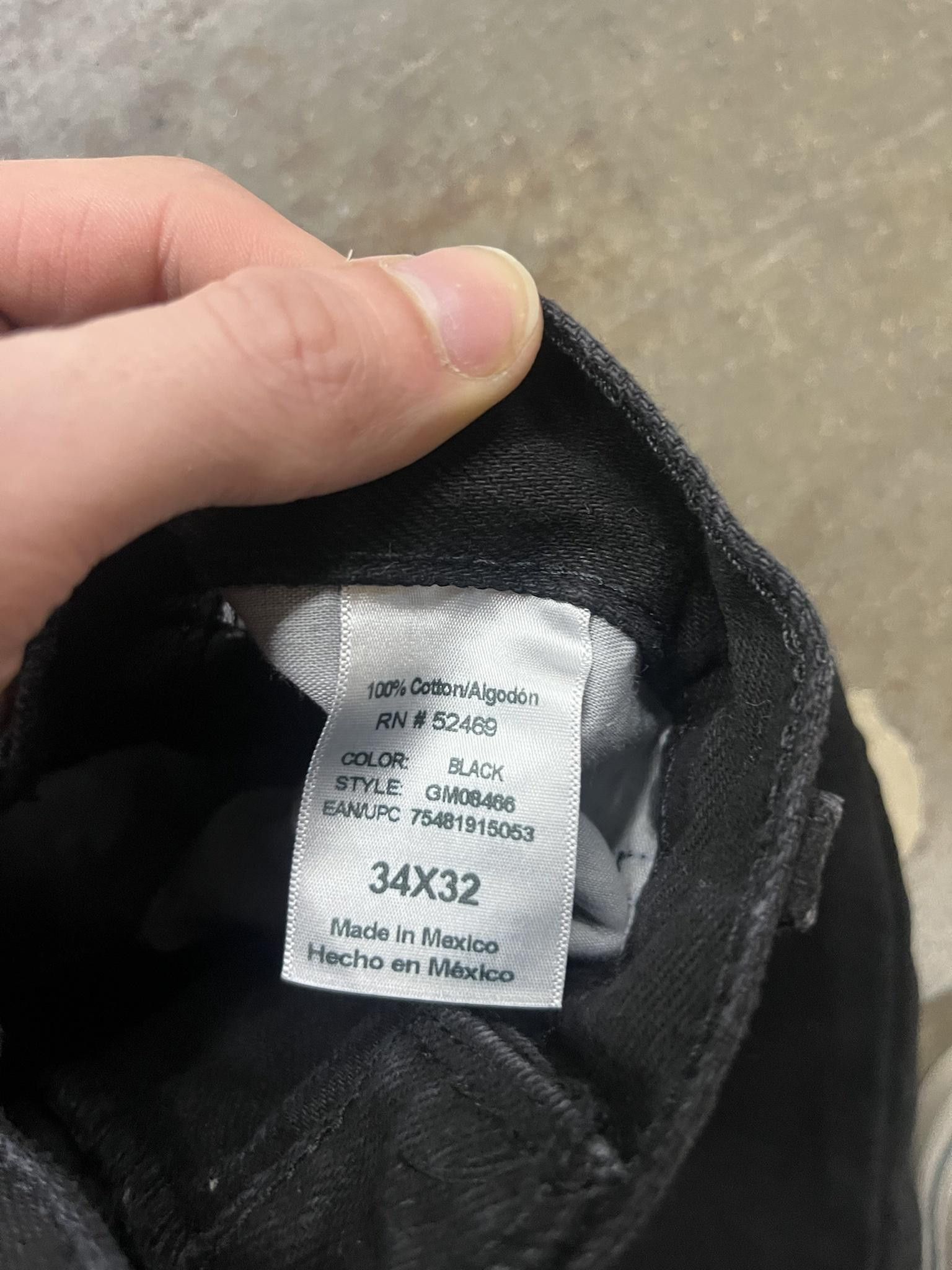 Other George Regular Fit Denim Size US 34 / EU 50 - 2 Thumbnail