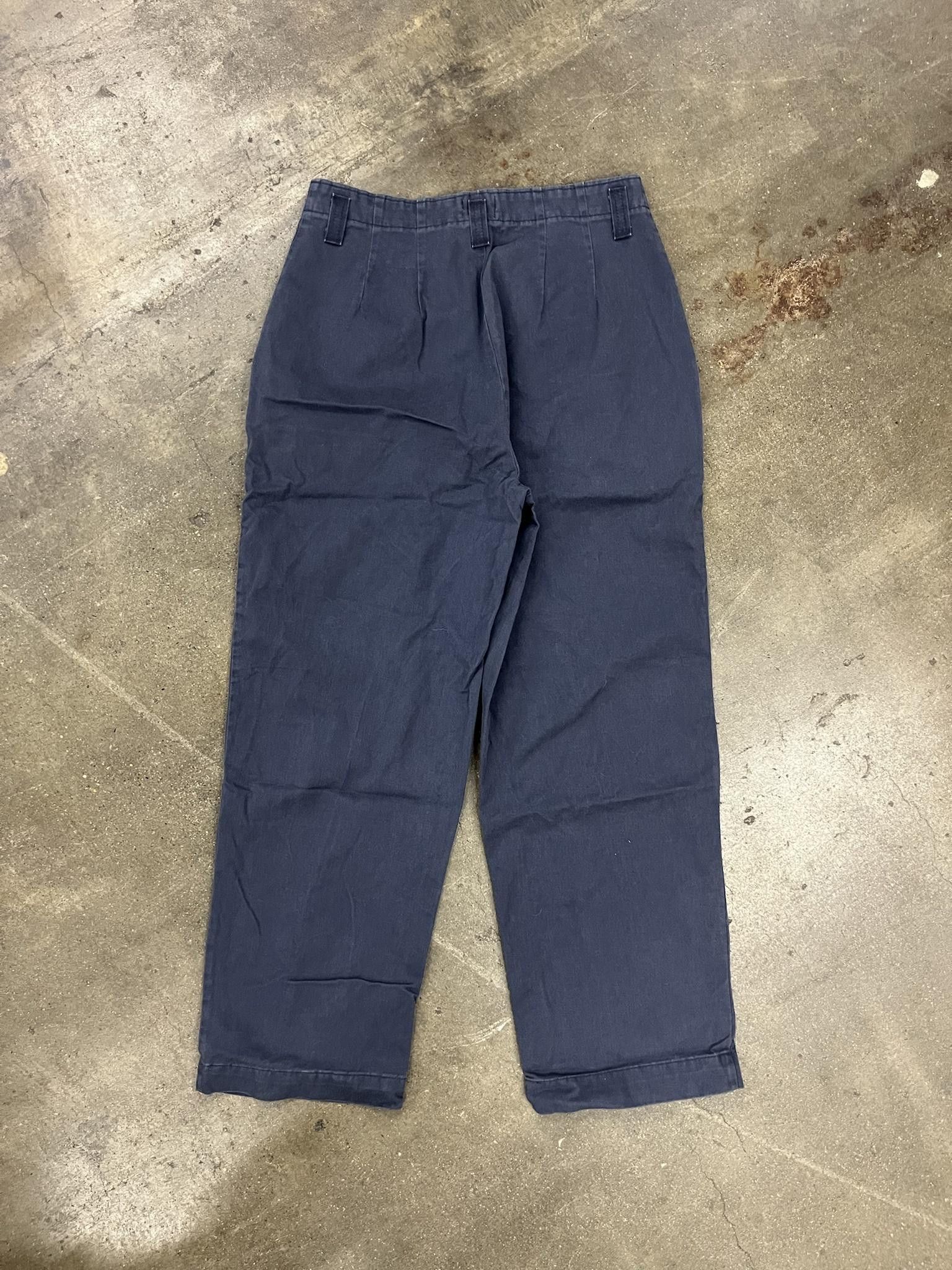 Vintage Lee Riveted Chino Slacks (sz 27) Size US 28 / EU 44 - 3 Thumbnail