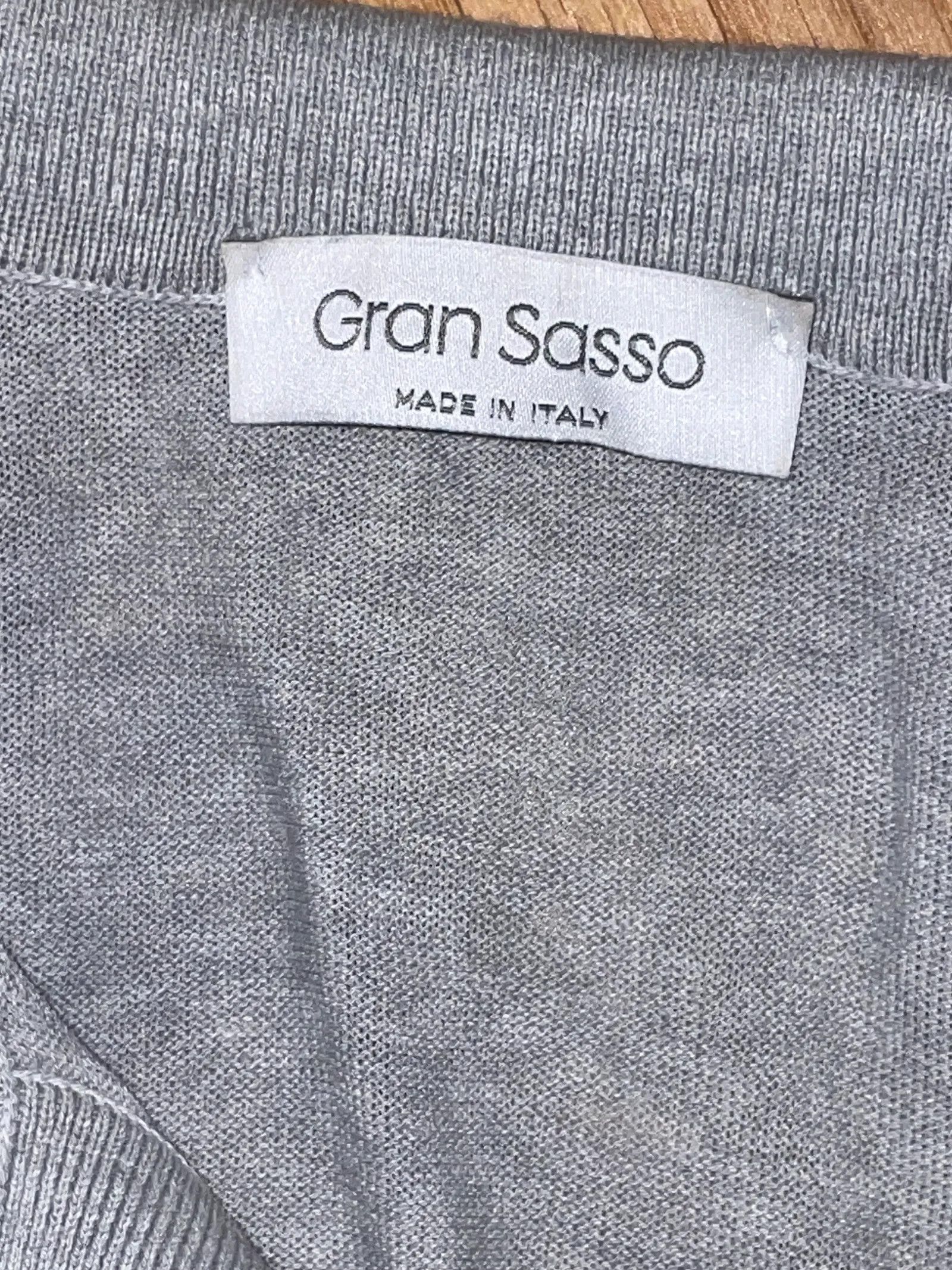 Gran Sasso Gran Sasso Short Sleeve Shirt Size US M / EU 48-50 / 2 - 2 Thumbnail