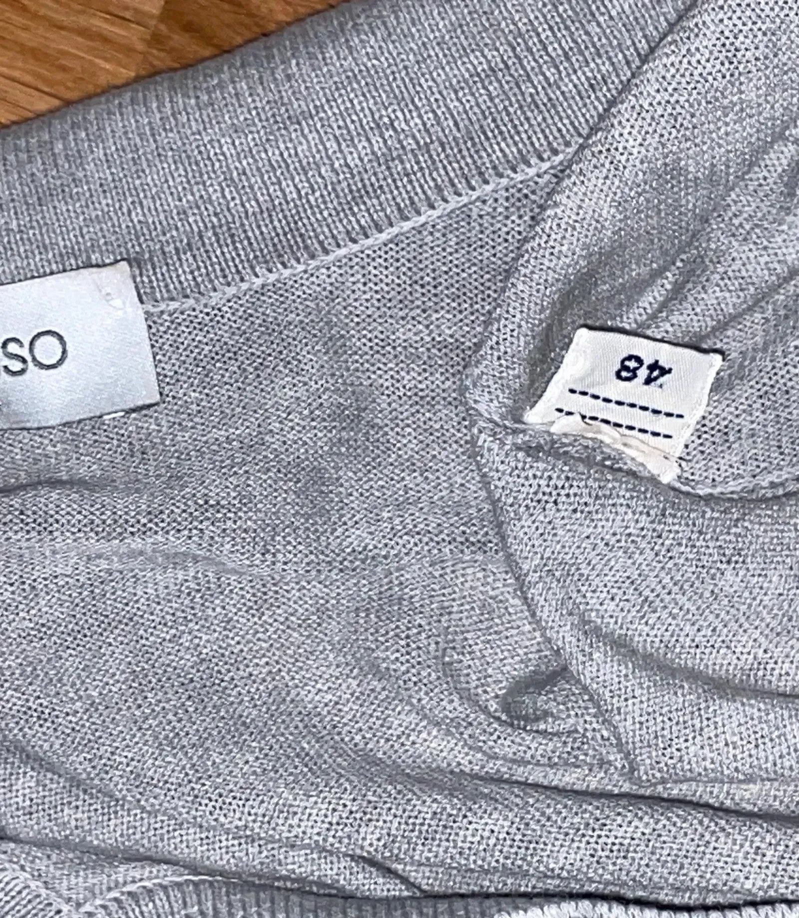 Gran Sasso Gran Sasso Short Sleeve Shirt Size US M / EU 48-50 / 2 - 3 Thumbnail