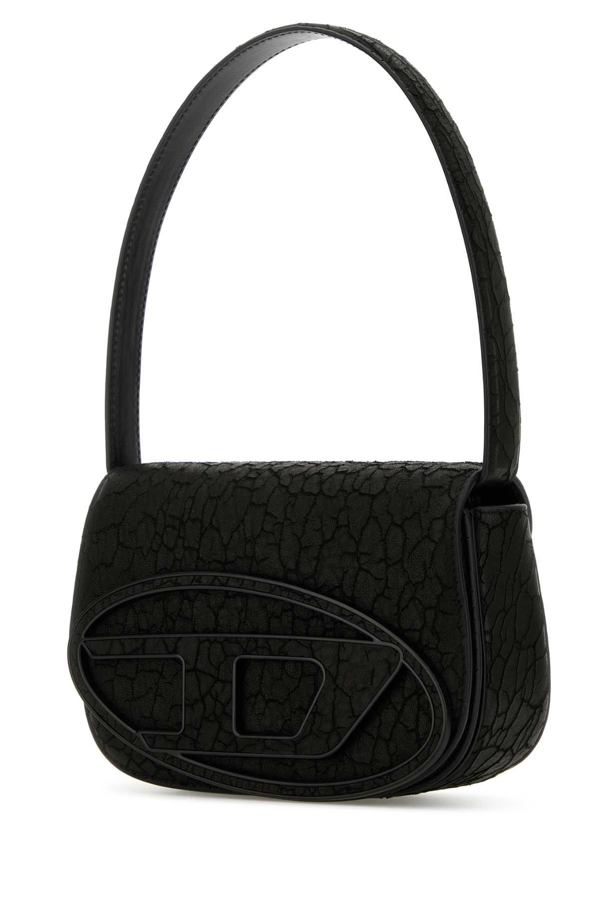 Diesel Black Leather 1Dr Shoulder Bag Size ONE SIZE - 2 Thumbnail