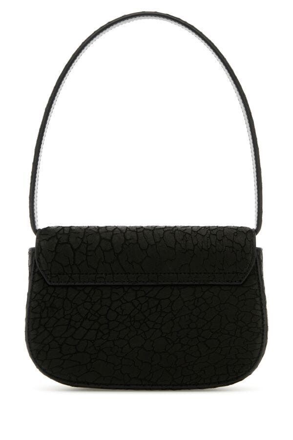 Diesel Black Leather 1Dr Shoulder Bag Size ONE SIZE - 5 Thumbnail