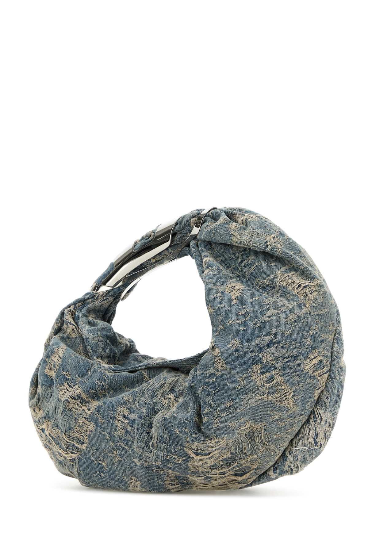 Diesel Denim Grab-D Hobo Shopping Bag Size ONE SIZE - 2 Thumbnail