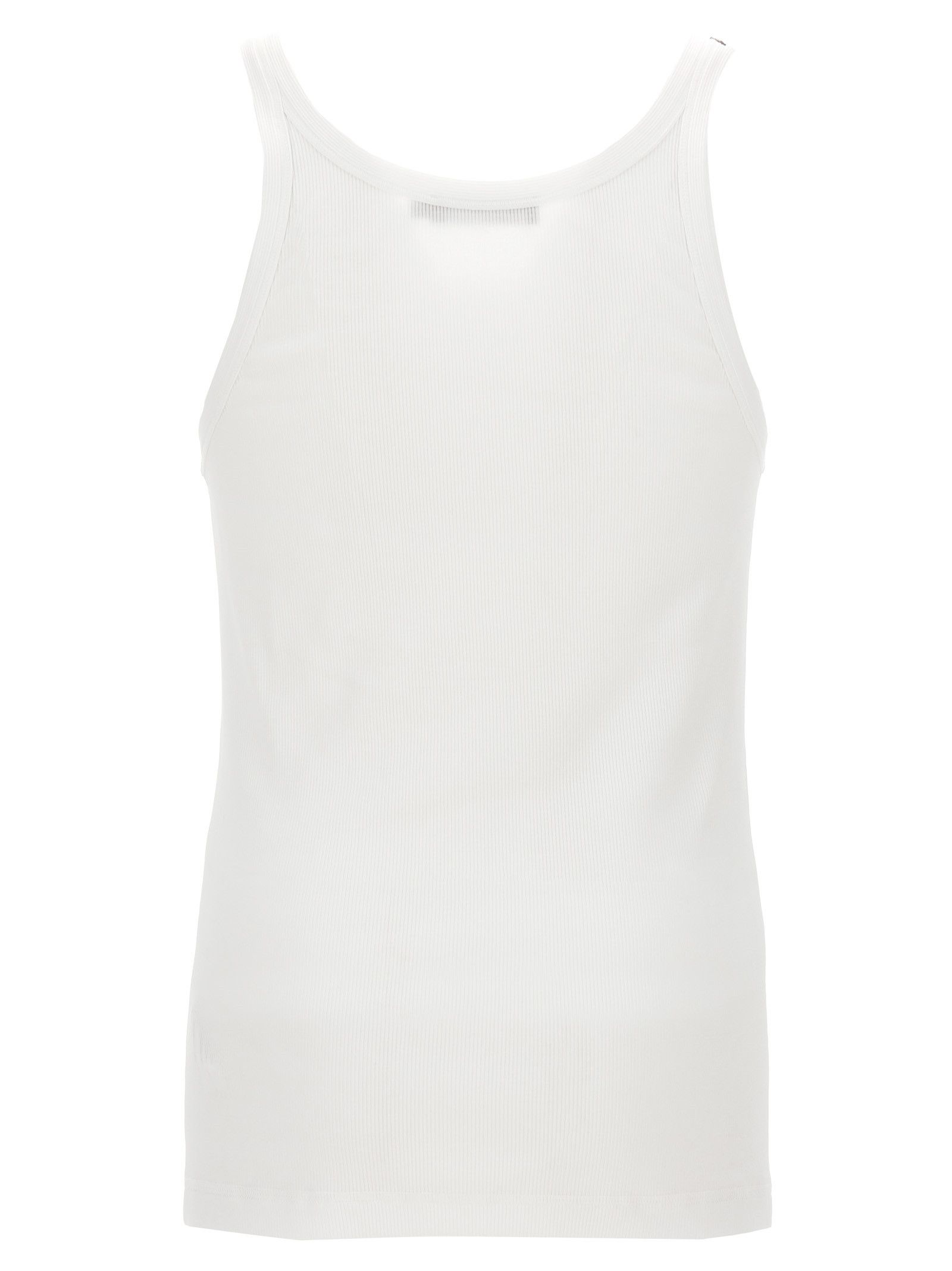 Dolce & Gabbana Ribbed Tank Top Size US M / EU 48-50 / 2 - 2 Thumbnail