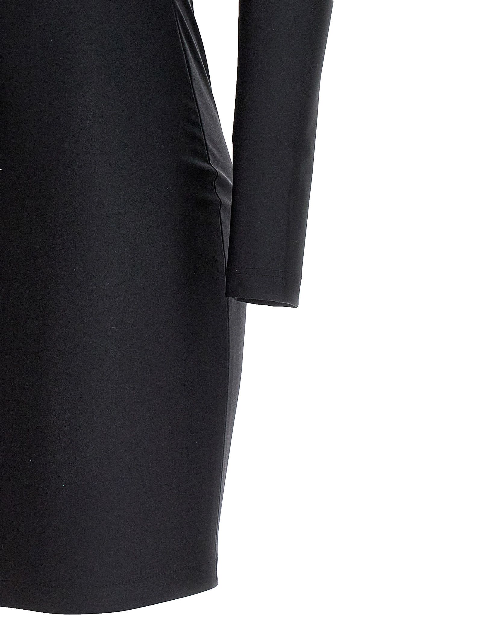 Balenciaga Cut-Out One Shoulder Dress Size XS / US 0-2 / IT 36-38 - 4 Thumbnail