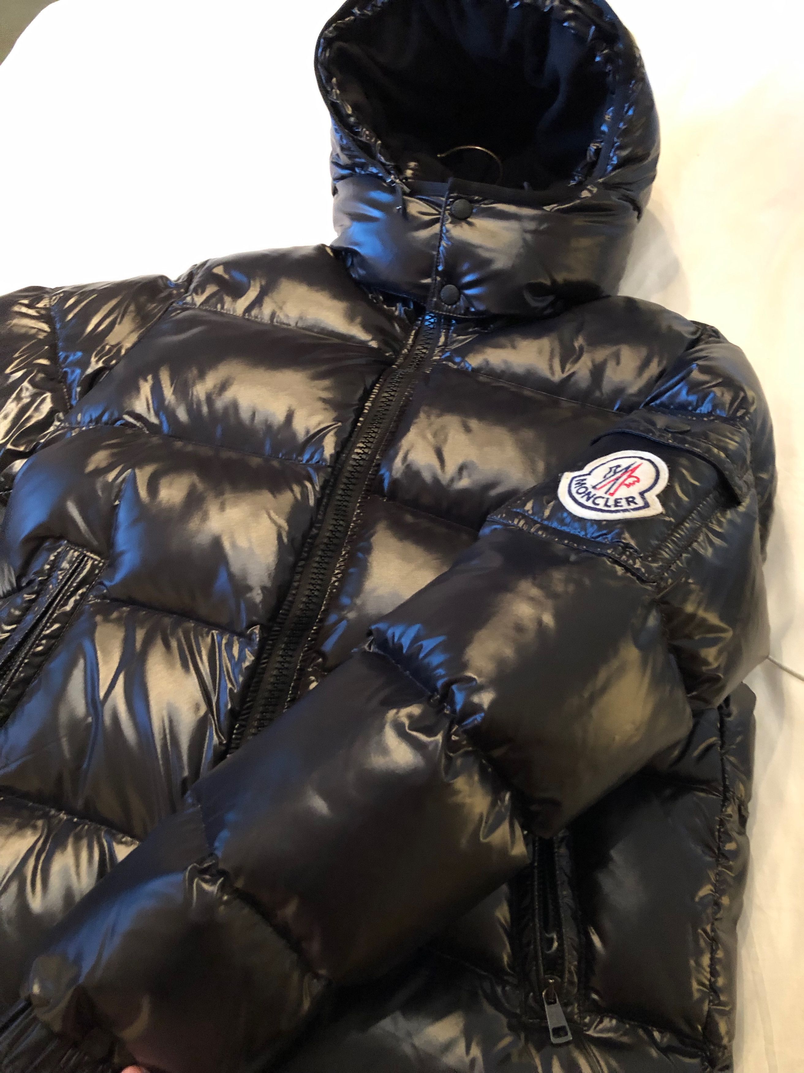 Moncler Moncler Himalaya Size 3 Jacket Black | Grailed
