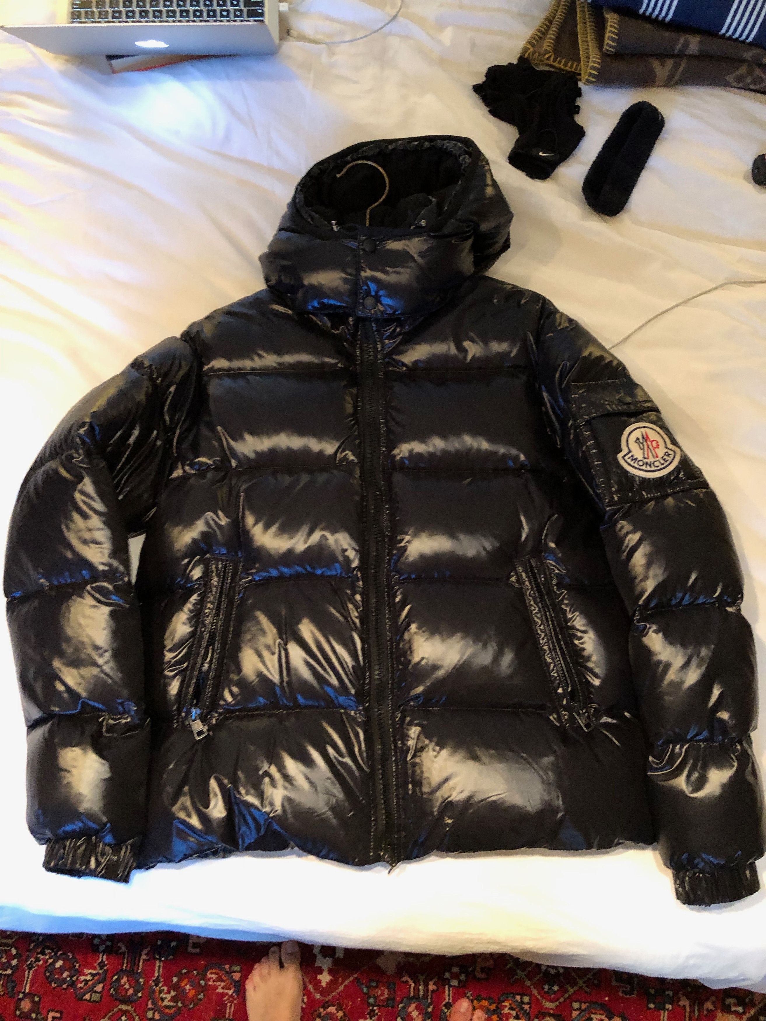 Moncler Moncler Himalaya Size 3 Jacket Black | Grailed